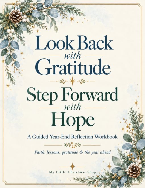 Look Back with Gratitude, Step Forward with Hope cover