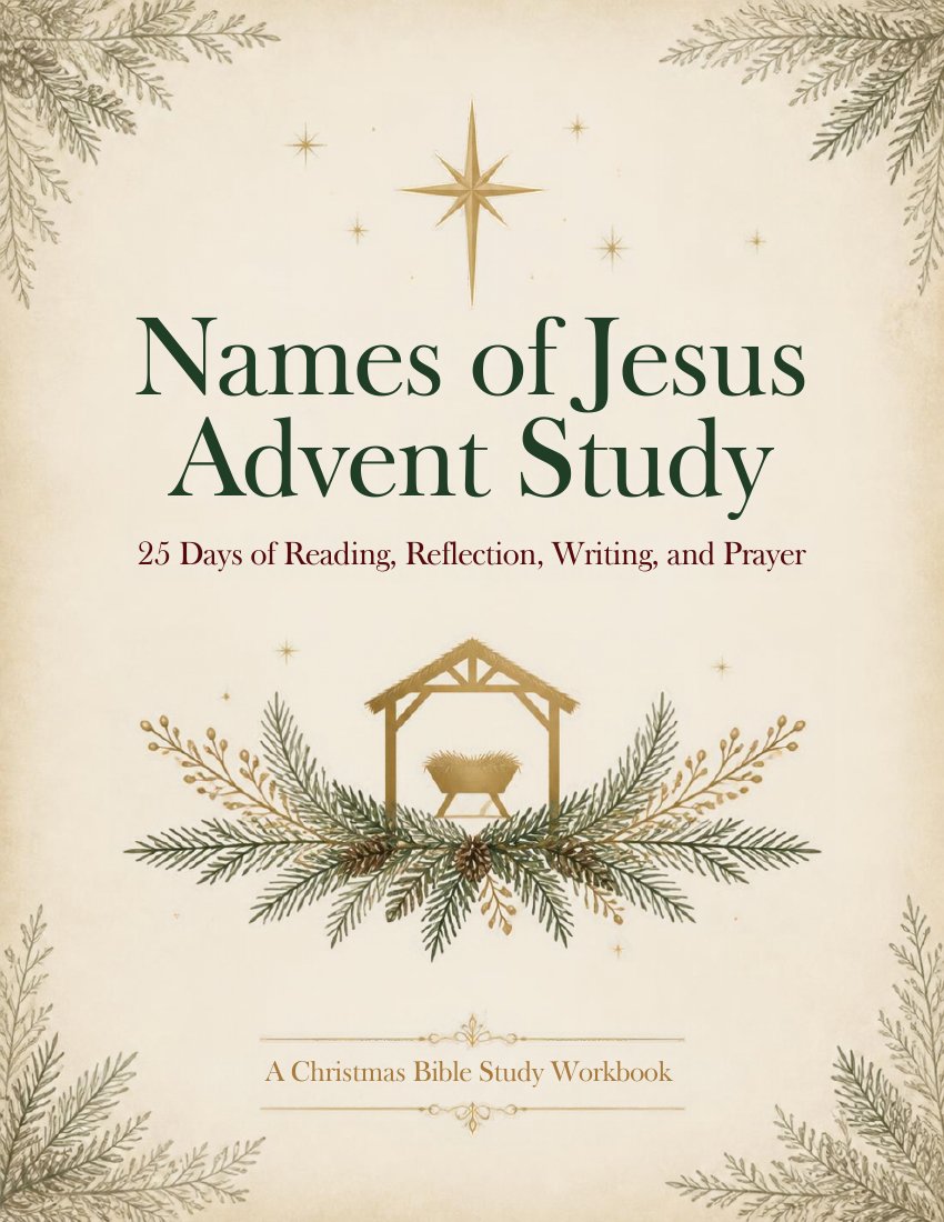 Names of Jesus Advent Study cover