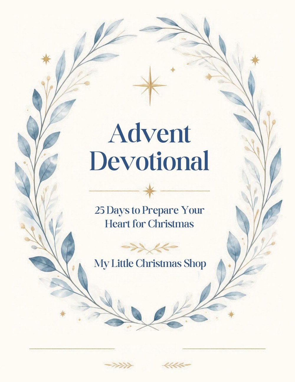 Advent Devotional cover